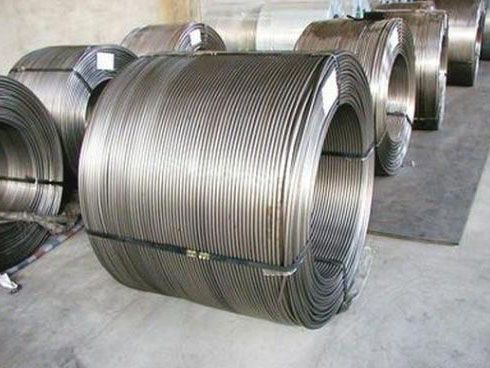 硅鈣包芯線的生產(chǎn)工藝和質(zhì)量控制！